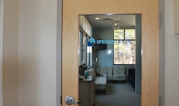 Front door of Springs Dental