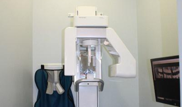 3 D C T cone beam digital x-ray scanner