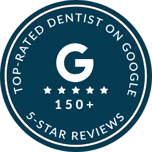 Top rated dentist on Google