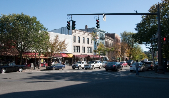 Dowtown Saratoga Springs New York