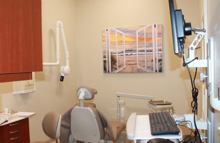 State of the art dental treatment room
